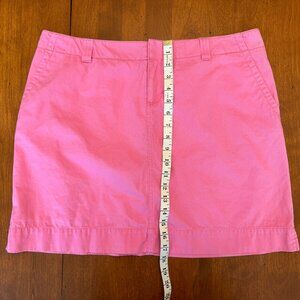 Lilly Pulitzer Pink Mini Skirt - Size 14